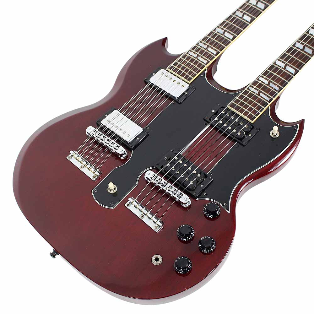 VINTAGE 1988 GIBSON EDS1275 EDS1275 EDS 1275 DOUBLE NECK ELECTRIC GUITAR eBay