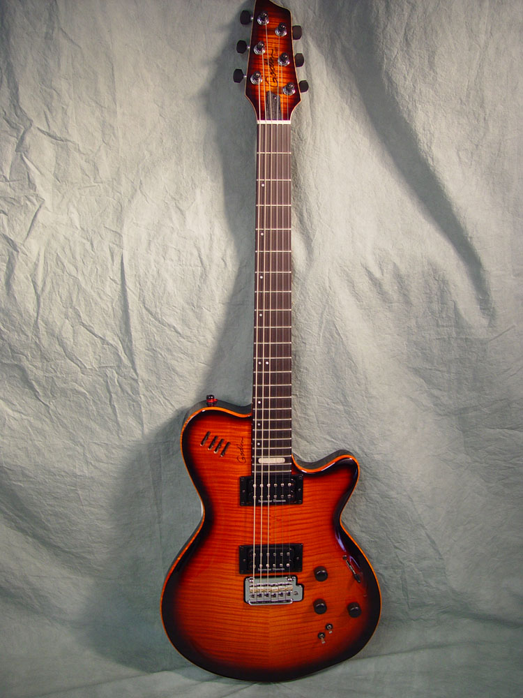 Godin LGXT & Roland GR55GK Guitar Synth Package!