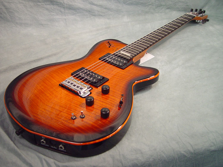 Godin LGXT & Roland GR55GK Guitar Synth Package!