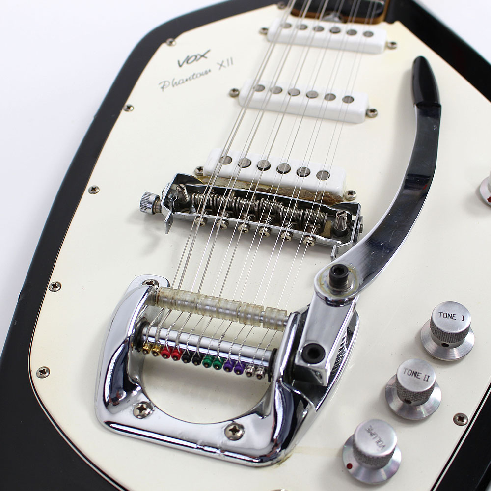 VINTAGE 1960'S VOX PHANTOM XII 12STRING ELECTRIC GUITAR MADE IN ITALY