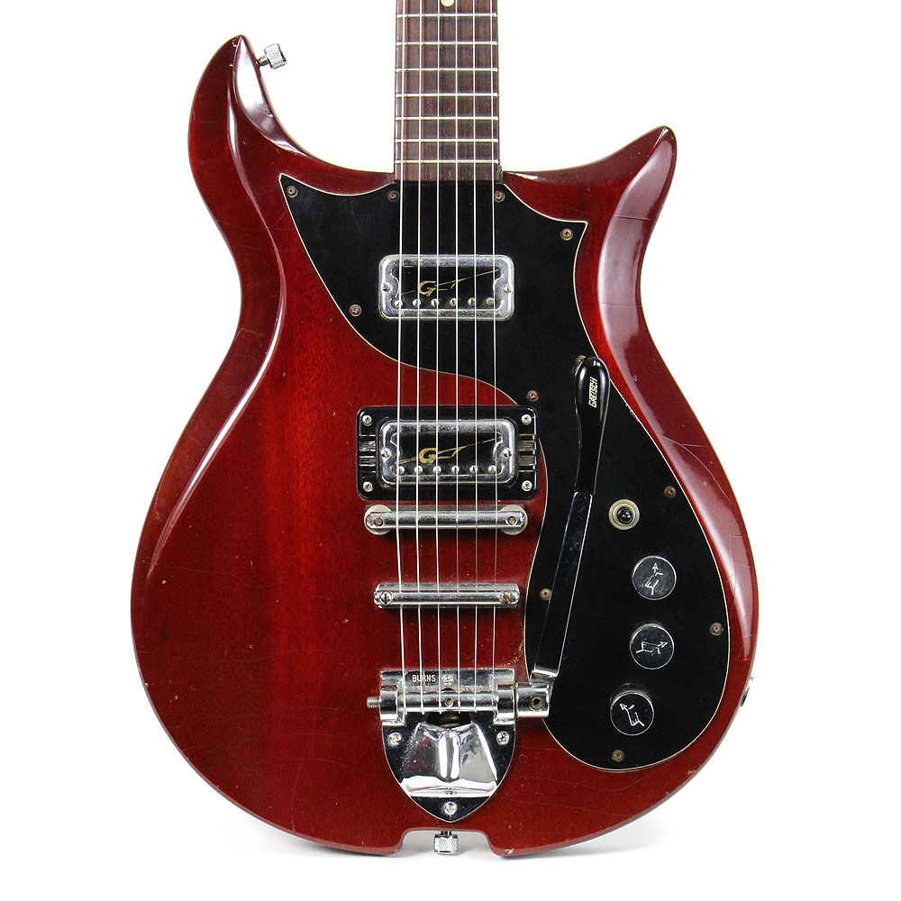 VINTAGE 1965 GRETSCH CORVETTE ELECTRIC GUITAR MADE IN USA eBay