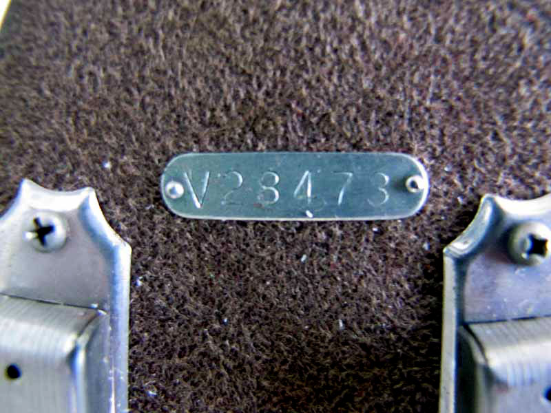 VINTAGE 1950 NATIONAL TRIPLEX 1088 ELECTRIC LAP STEEL  