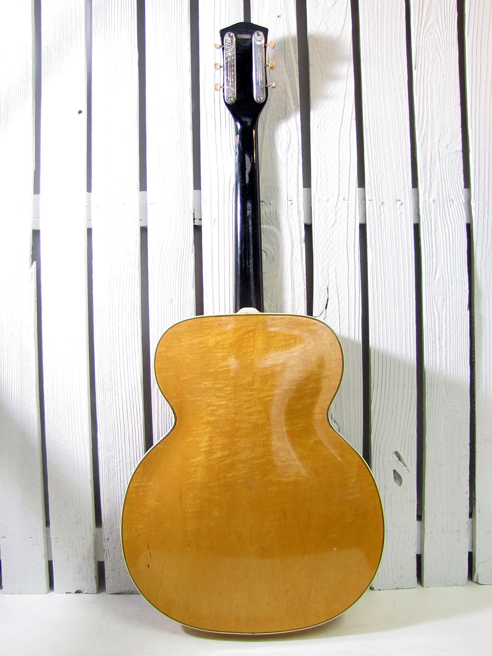 VINTAGE 1952 NATIONAL MODEL 1100 CALIFORNIA BLONDE ARCHTOP GUITAR