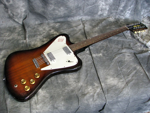 1966 gibson firebird v 12