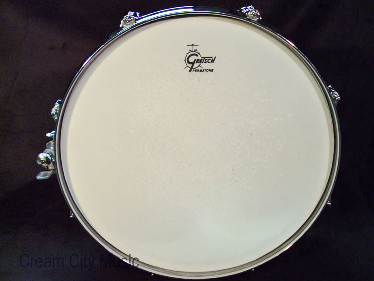   USA Custom NOS COB Brass New Classic Snare Drum Die Cast Hoops  