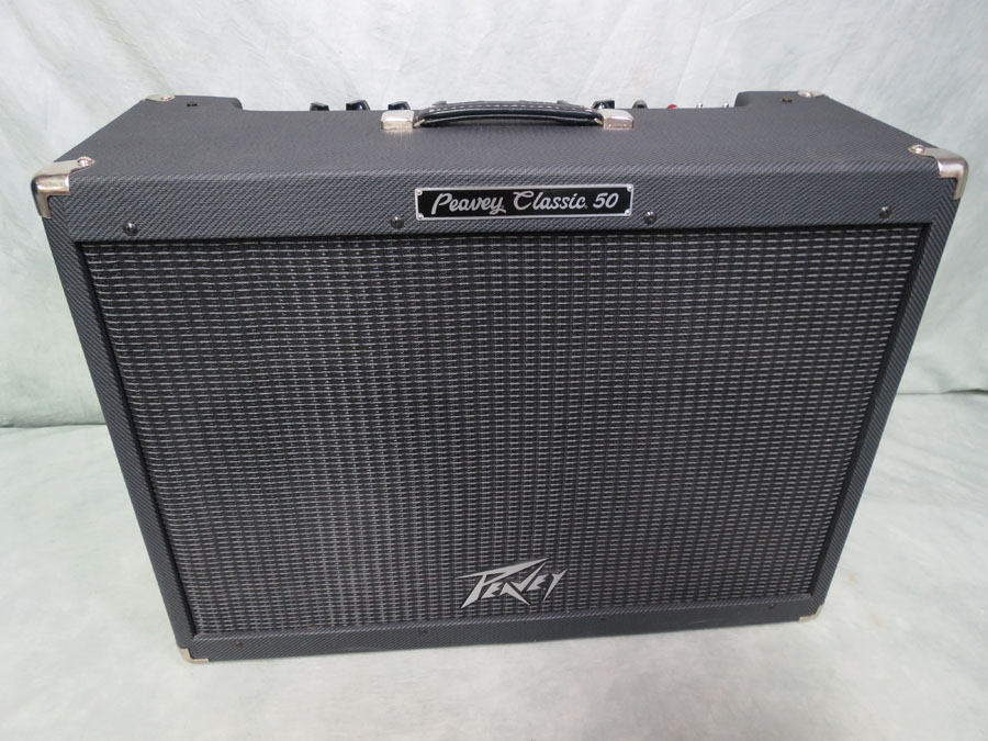 Peavey Classic 50 2x12 Tube Combo Amp Black Tweed eBay