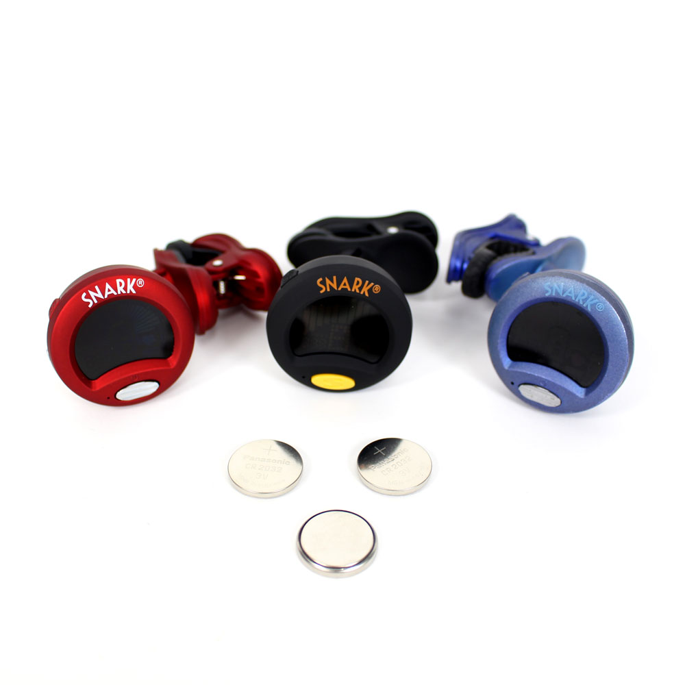 THREE Replacement Batteries for Snark Tuner S1 SN1 SN2 SN5 SN6 SN