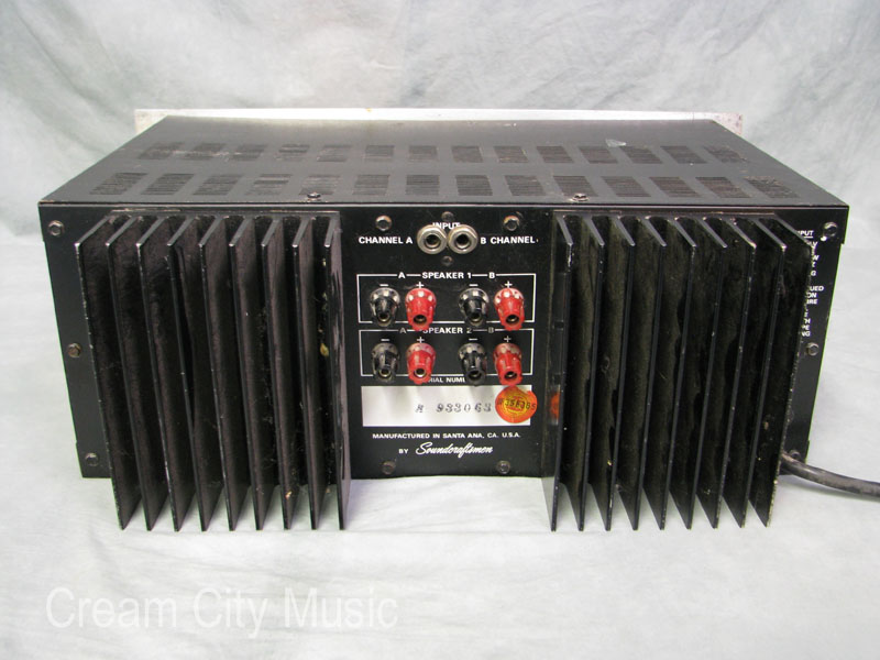 Vintage Soundcraftsmen MA5002 Stereo Power Amp MA5002 Amplifier eBay