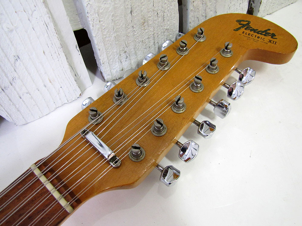 VINTAGE 1966 FENDER ELECTRIC XII TWELVE 12 12STRING GUITAR eBay