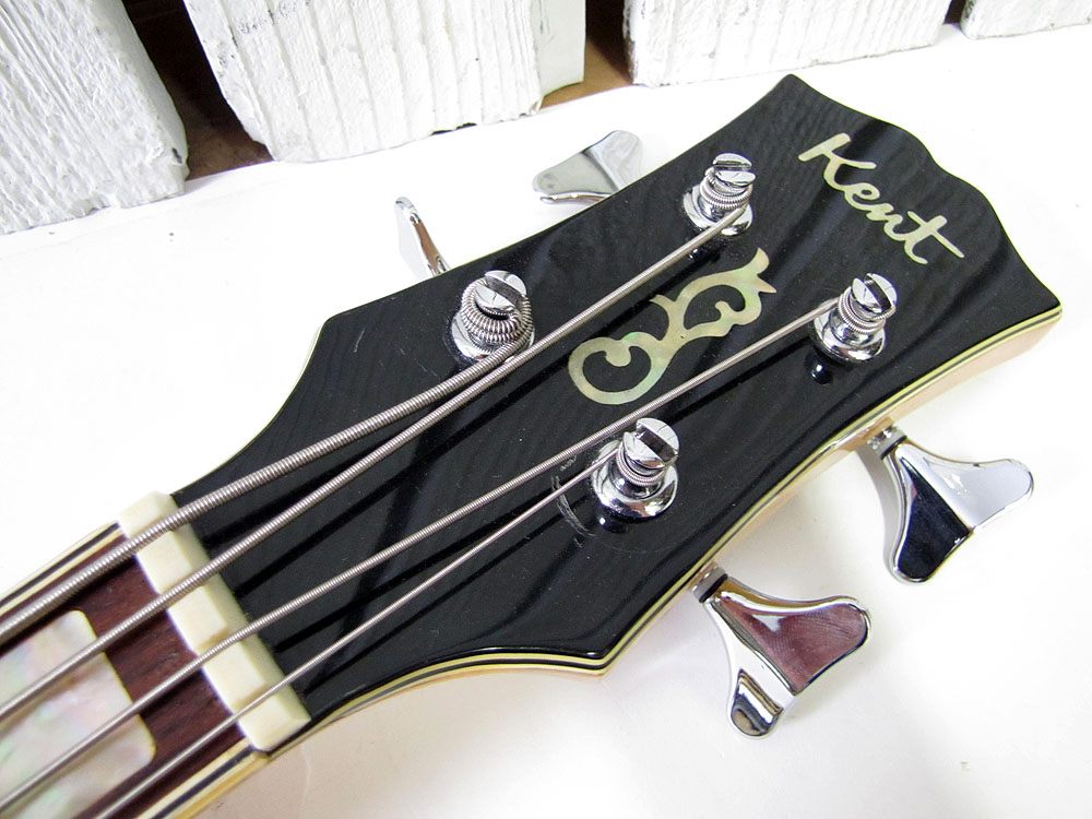 VINTAGE 1960'S KENT MODEL 743 ELECTRIC BASS GUITAR MADE IN JAPAN eBay