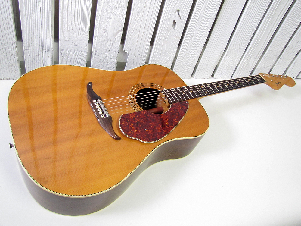 VINTAGE FENDER KING KINGMAN DREADNOUGHT ACOUSTIC GUITAR eBay