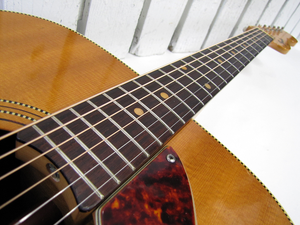 VINTAGE FENDER KING KINGMAN DREADNOUGHT ACOUSTIC GUITAR eBay