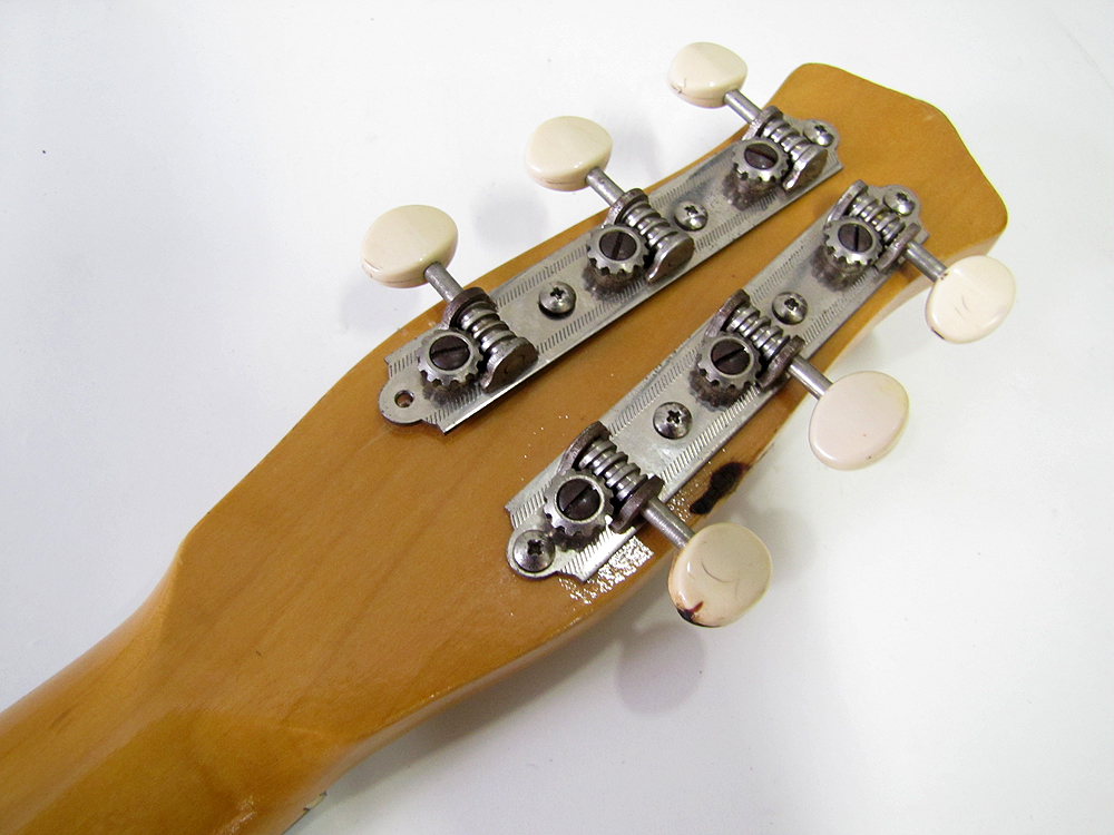 Vintage Used Danelectro Convertible Electric Parts/Project Guitar eBay