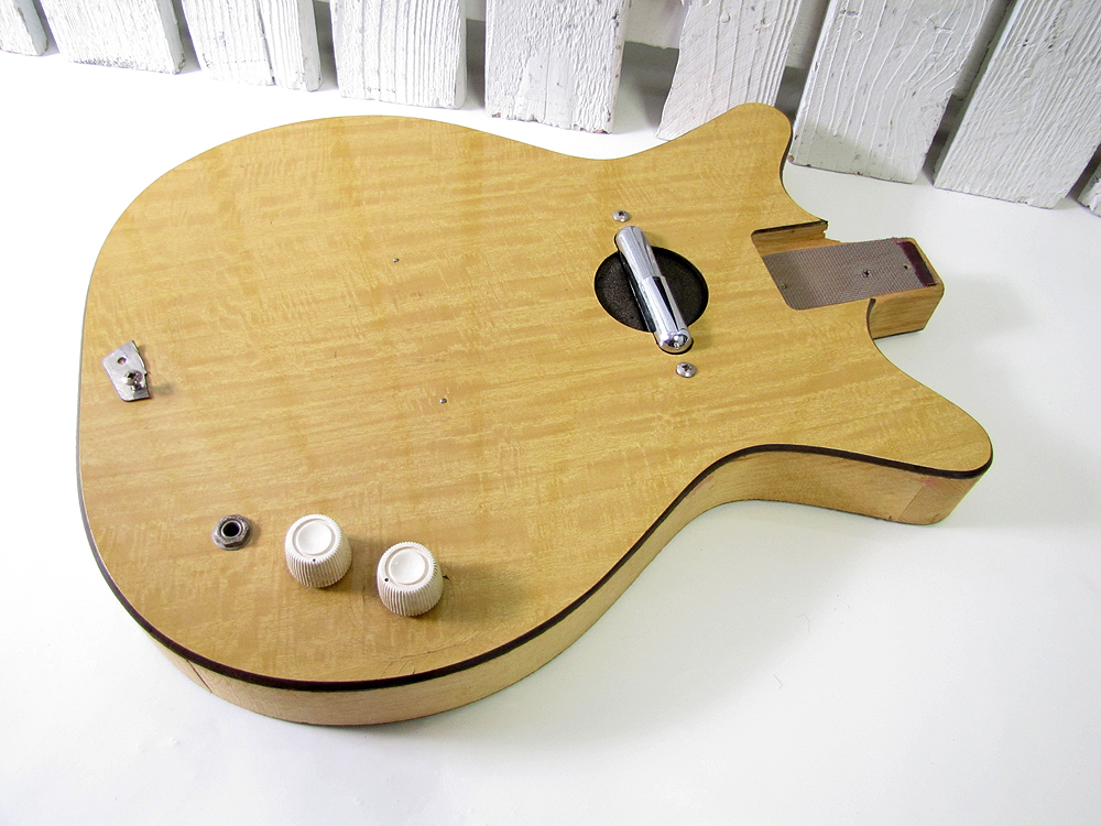 Vintage Used Danelectro Convertible Electric Parts/Project Guitar eBay