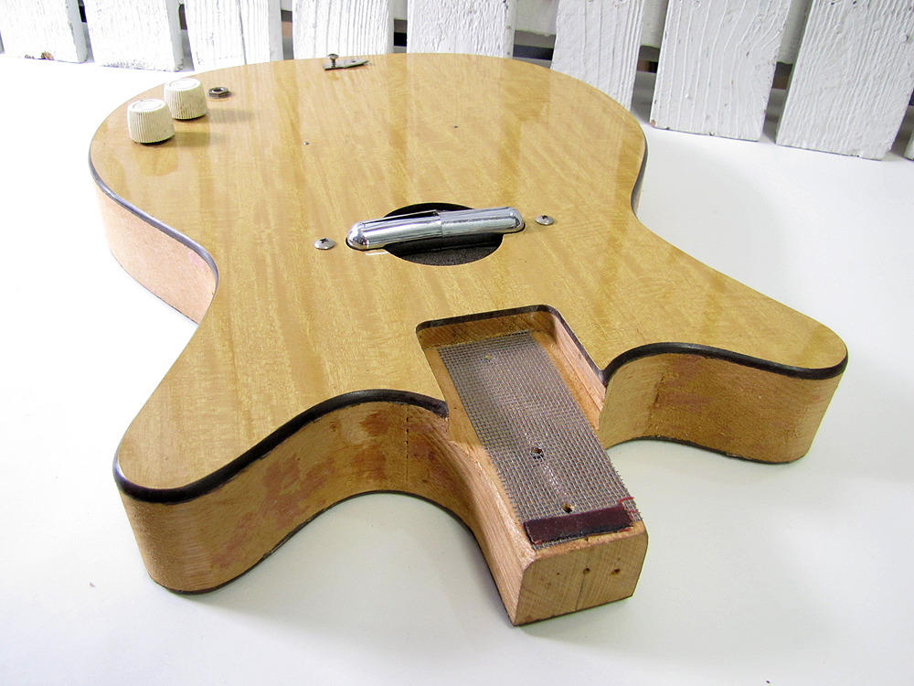 Vintage Used Danelectro Convertible Electric Parts/Project Guitar eBay