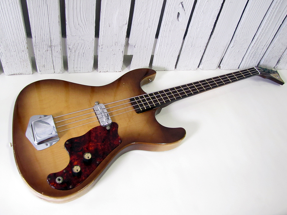 VINTAGE 1965 KAY HOLLOWBODY HOLLOW BODY ELECTRIC BASS GUITAR eBay