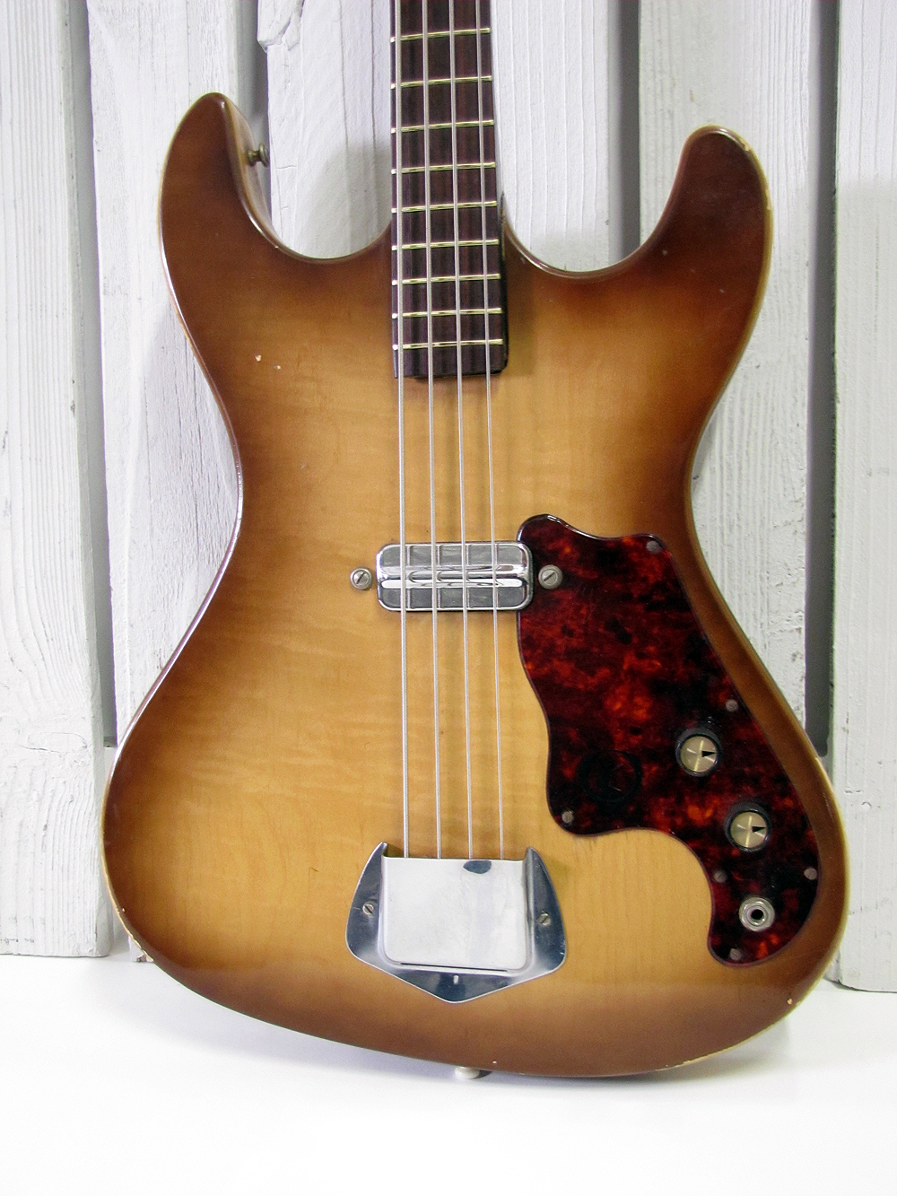 VINTAGE 1965 KAY HOLLOWBODY HOLLOW BODY ELECTRIC BASS GUITAR eBay