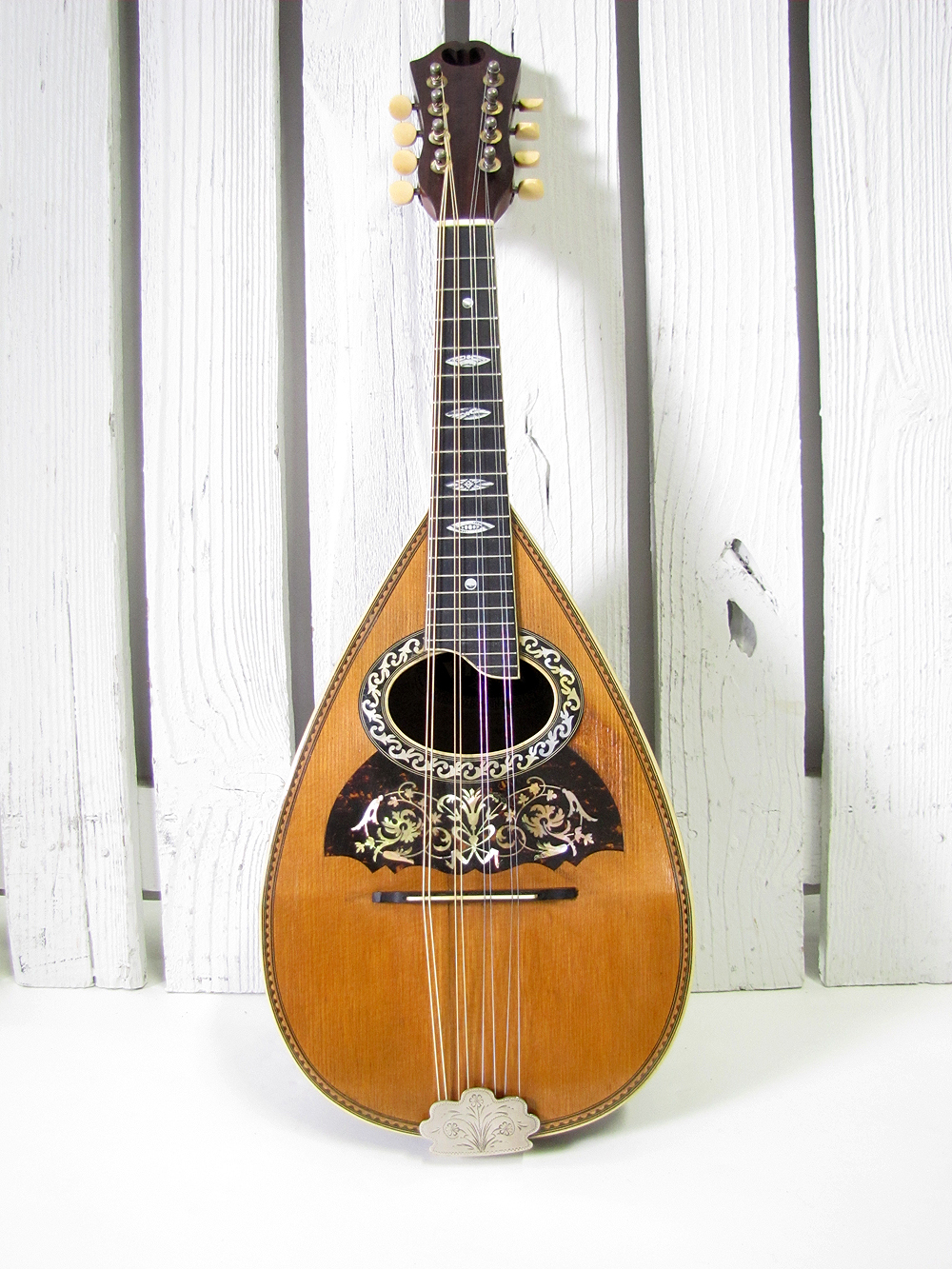 USED VINTAGE VEGA BOWL BACK MANDOLIN (1890's) FOLK INSTRUMENT eBay
