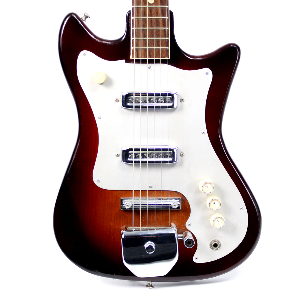 Vintage 1960s Kawai Electric Guitar eBay