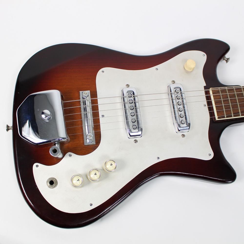 Vintage 1960s Kawai Electric Guitar