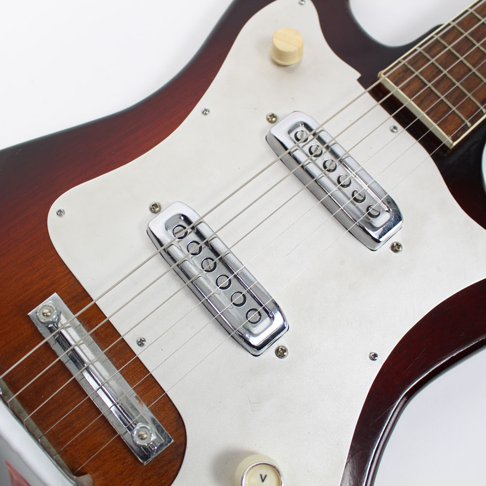 Vintage 1960s Kawai Electric Guitar