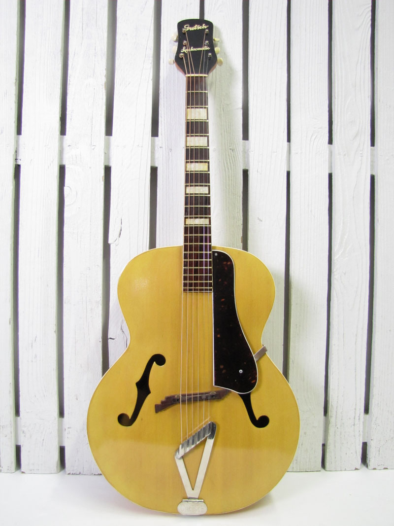 Circa 1940’s Vintage Gretsch Synchromatic Archtop Acoustic Guitar eBay