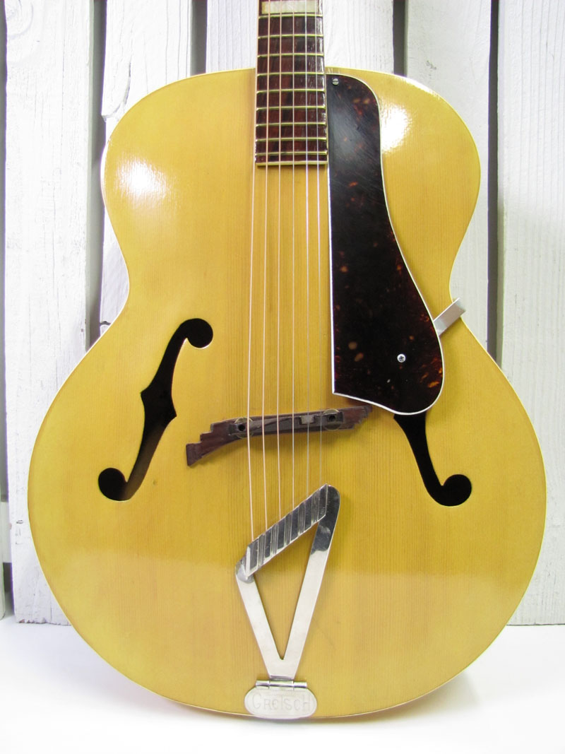 Circa 1940’s Vintage Gretsch Synchromatic Archtop Acoustic Guitar eBay