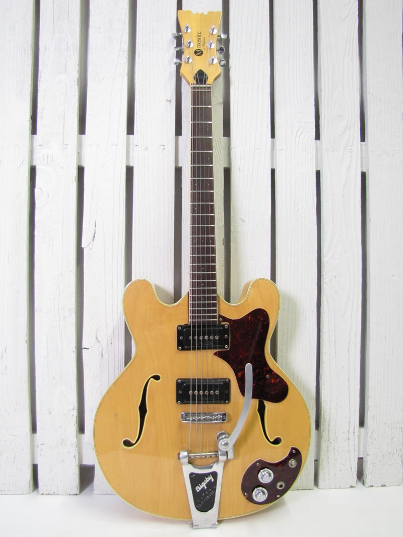 Vintage Mosrite Celebrity Hollow Body Electric Guitar eBay