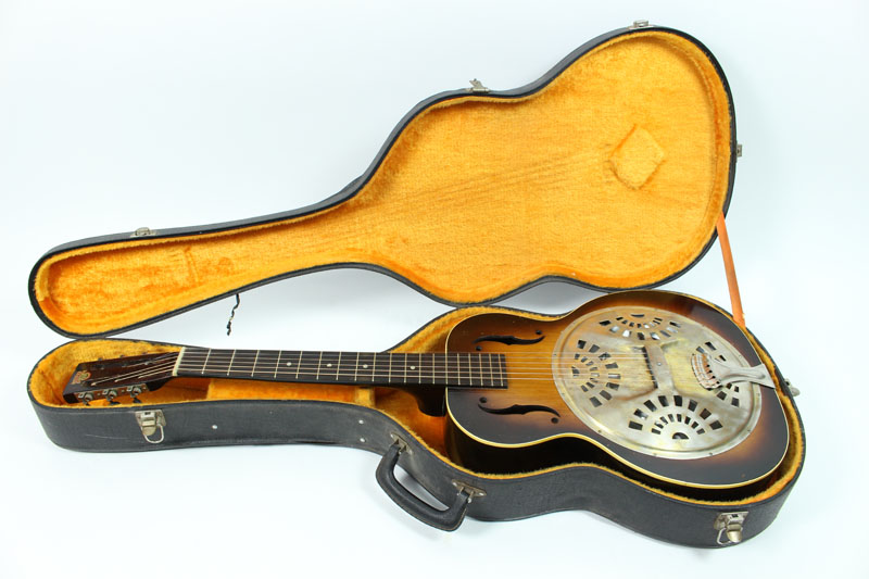 1936 USA Made Vintage Dobro Resonator Acoustic Guitar eBay