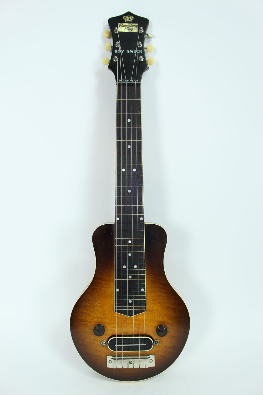 Vintage Roy Smeck Recording King Model AB104 Lap Steel Electric Guitar