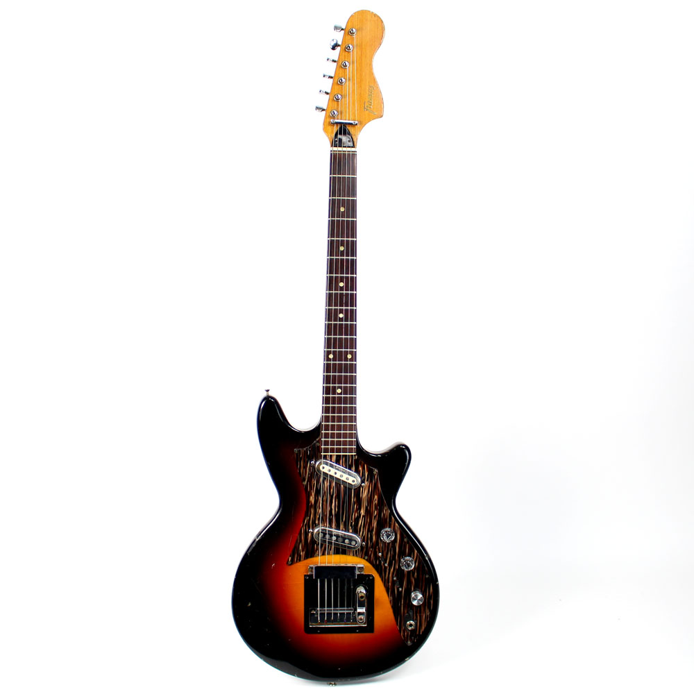 1960s Vintage German Made Framus Electric Guitar eBay