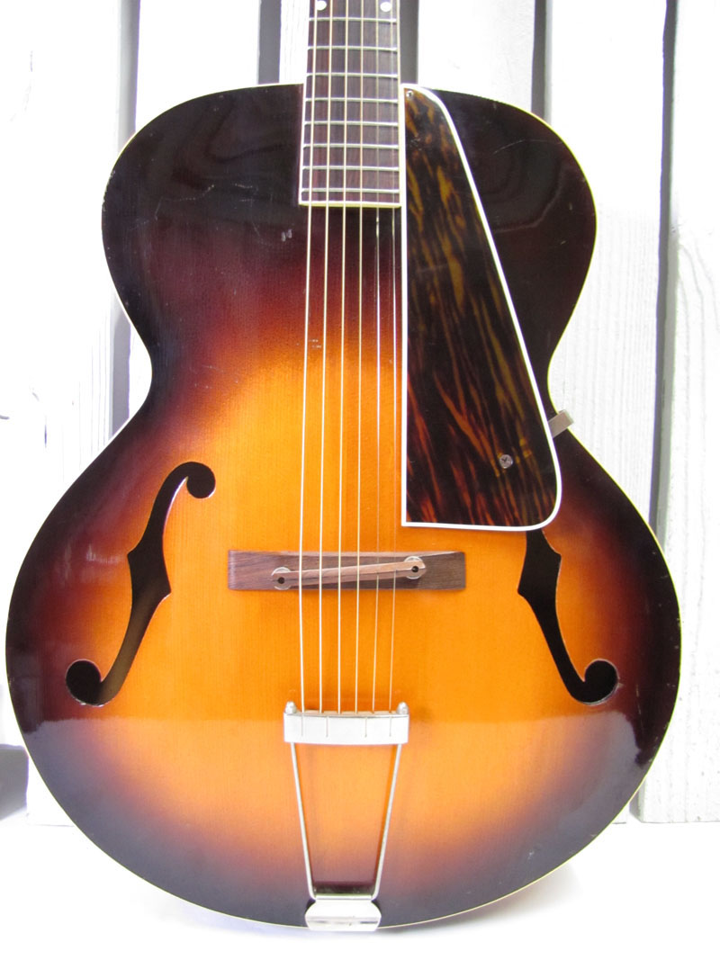 Vintage Gibson M5 M5 M 5 Recording King Archtop Acoustic Guitar eBay