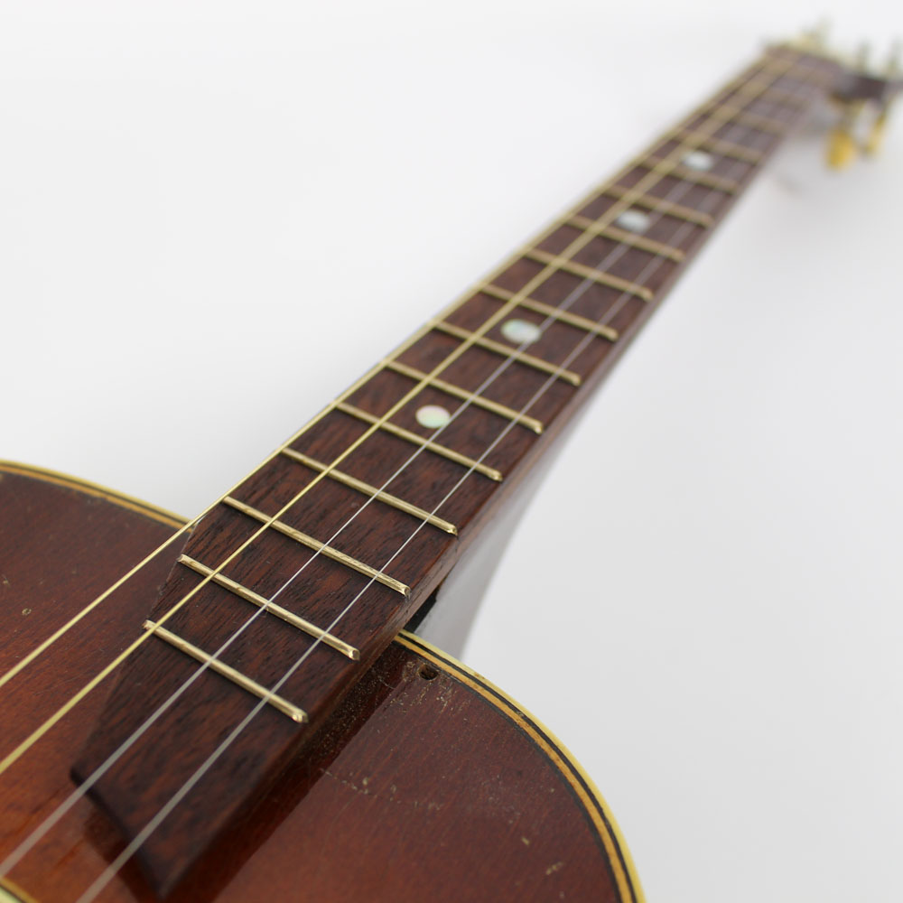 Vintage Kay Kraft Recording King Archtop Acoustic Tenor Guitar eBay