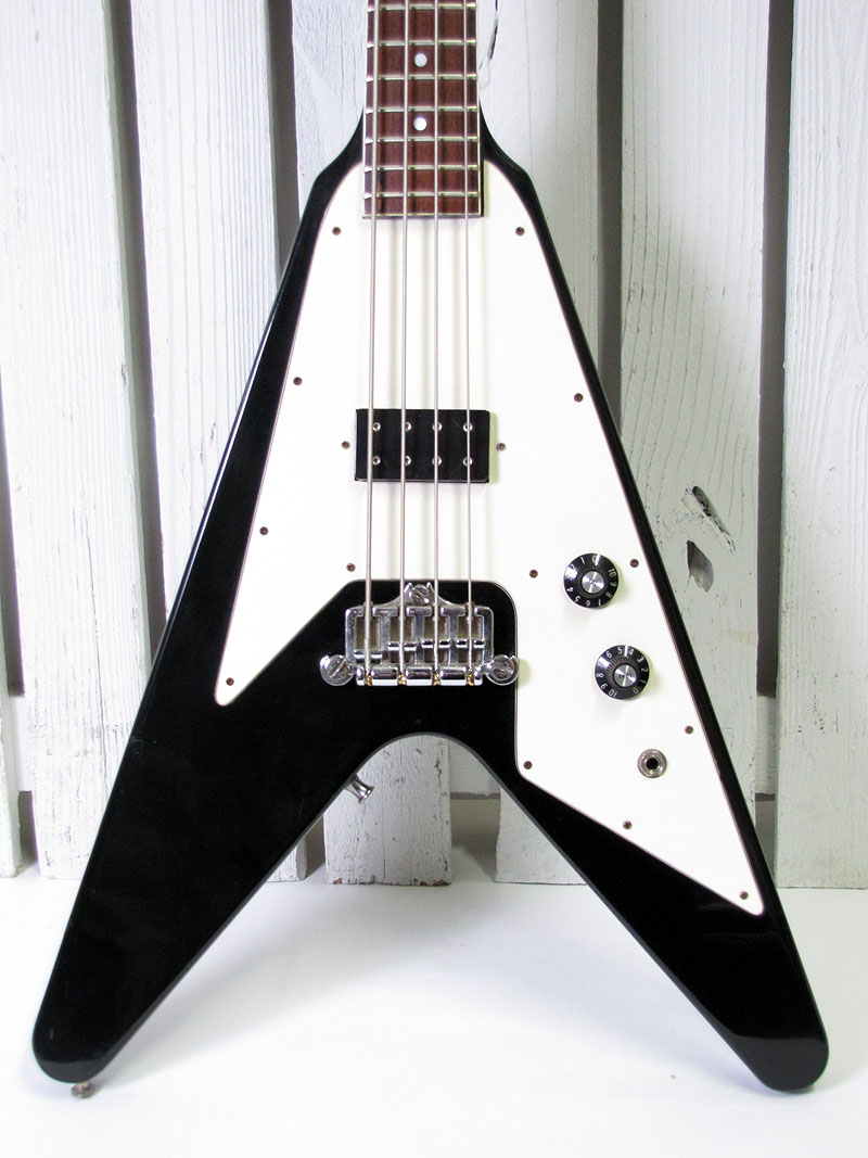 VINTAGE 1981 GIBSON FLYING V ELECTRIC BASS GUITAR eBay